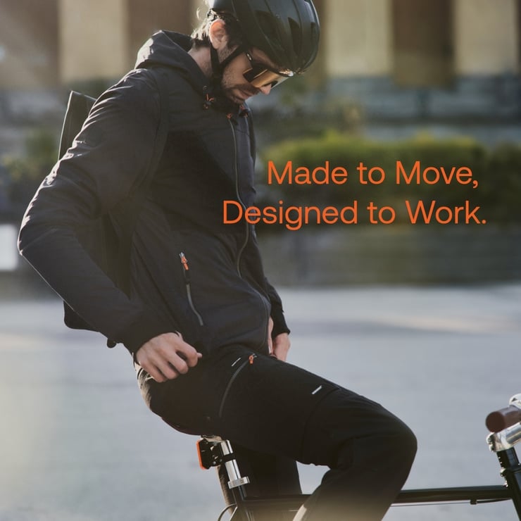 Made to move. Designed to work.