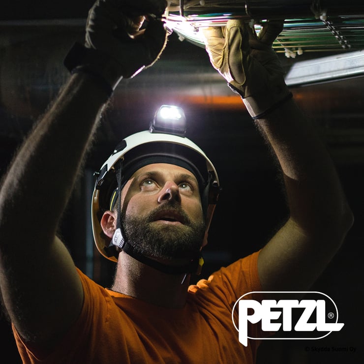 Petzl: Ainutlaatuinen otsavalaisin tekee saavuttamattomasta saavutettavaa