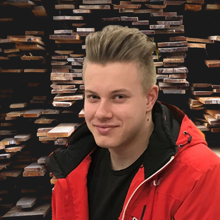 Kohti maailmanmestaruutta – esittelyssä Eemeli Polvela