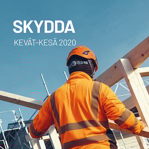 Suojaimet ja työvaatteet kesään – lataa uusi kuvasto